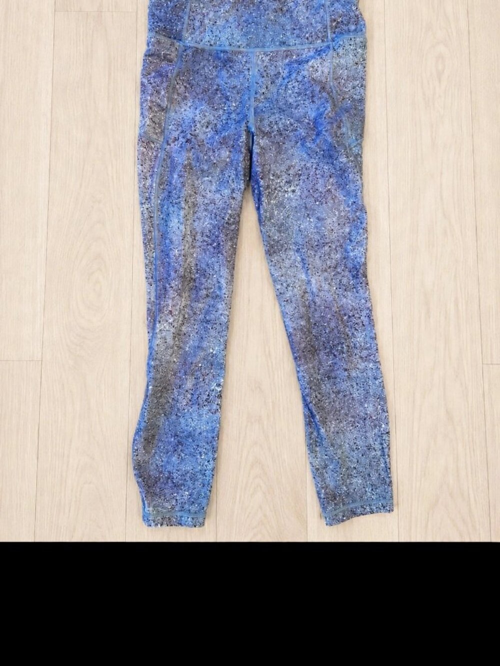 Lululemon Fast and Free Blue Tight 25 Sz 6